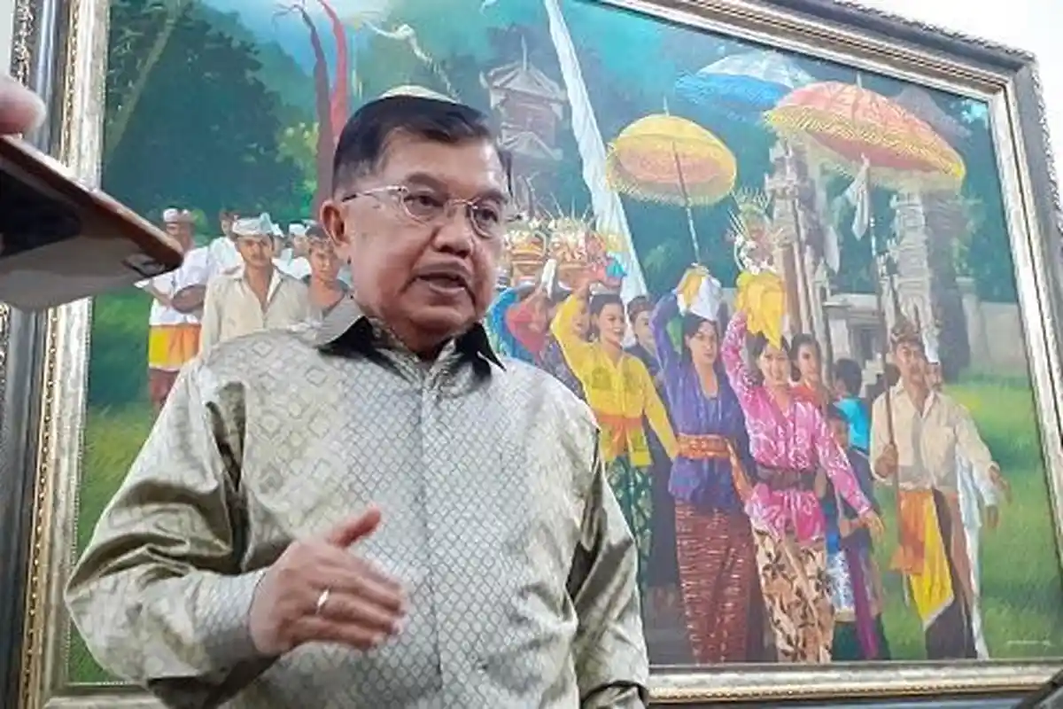 Soal 'Panic Buying' karena Virus Corona, JK: Paniknya Seminggu