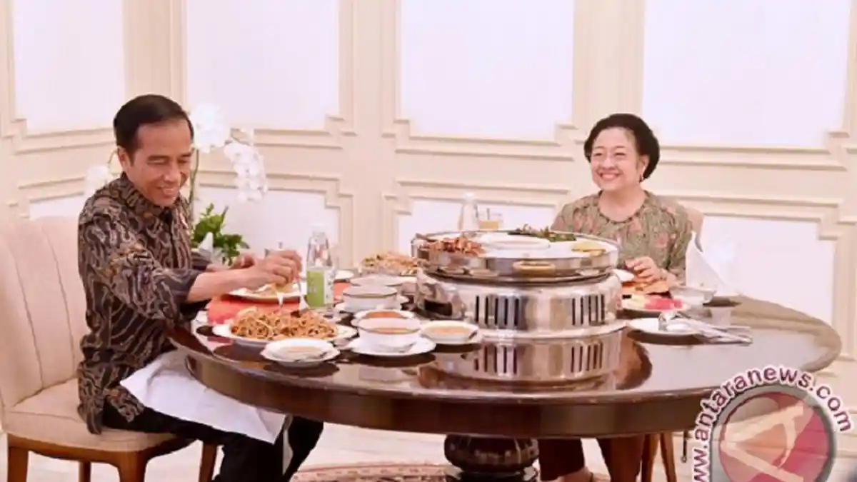 Jokowi dan Megawati Lakukan Pertemuan Tertutup Selama Tiga Jam, Ada Apa?
