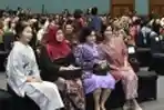 Ketum Dharma Pertiwi Hadiri Opening Batik Nusantara