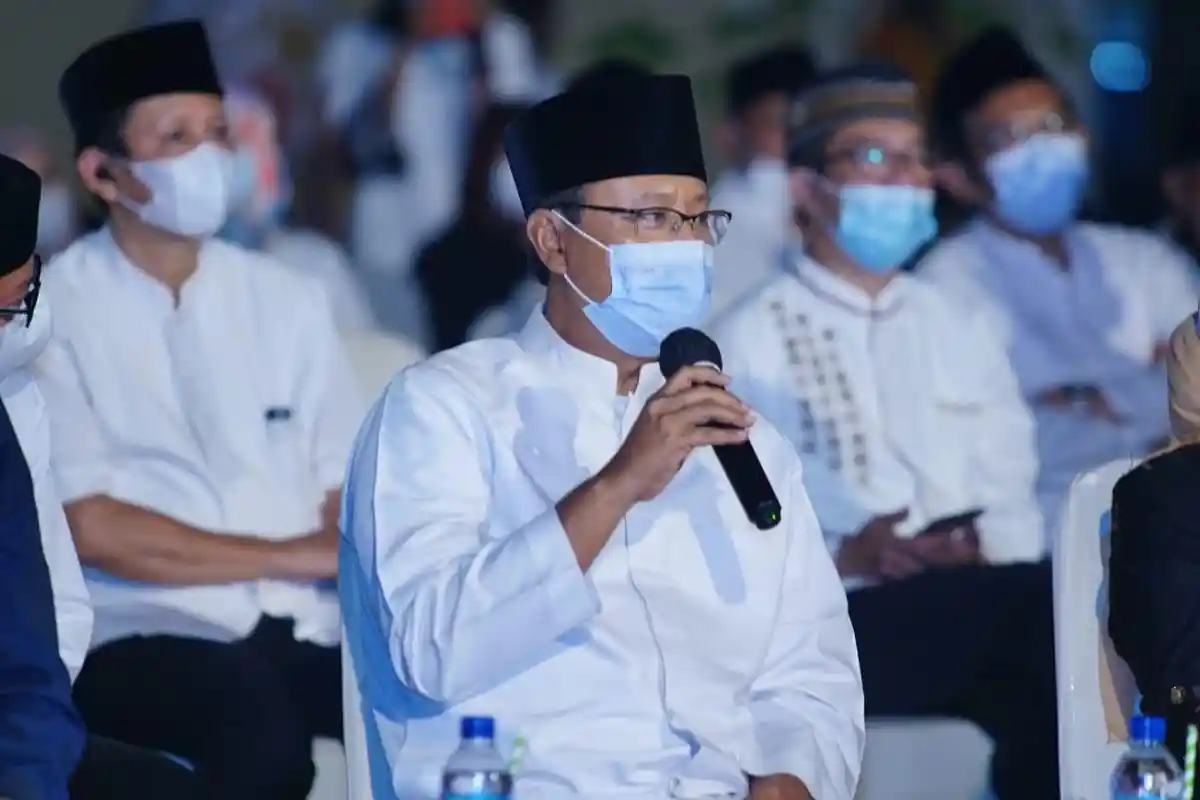 Wali Kota Pasuruan Gus Ipul dapat Pesan Penting dari Qatar dan Bogor