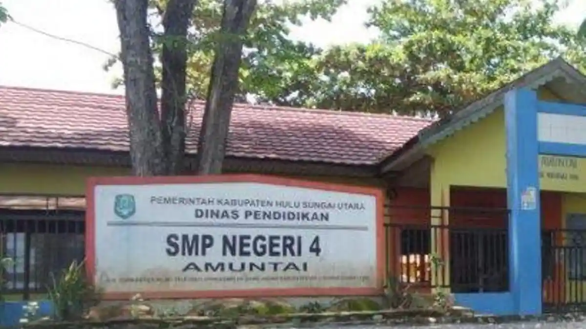 Kalselpedia - Daftar SMP di Kabupaten Hulu Sungai Utara