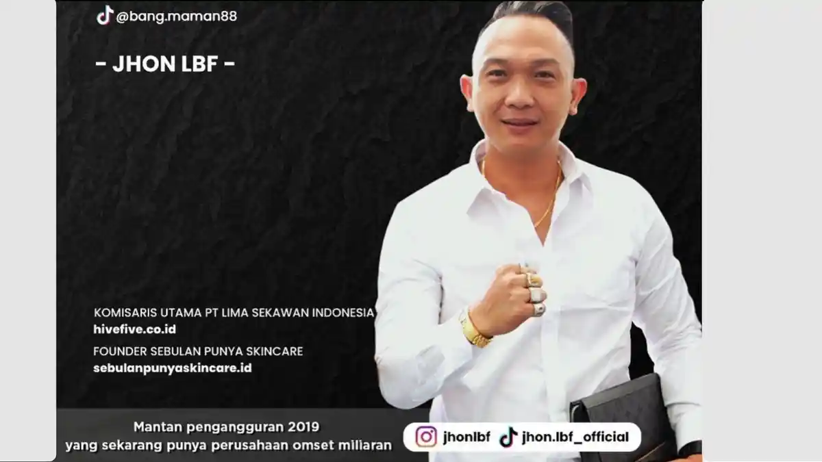 Mantan Karyawan Jhon LBF Curhat: Eks Bos Pernah Potong Gaji Bawahan Gegara Nanya BPJS
