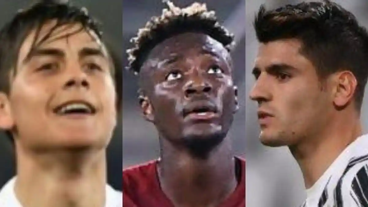 Juventus vs AS Roma di Liga Italia Tanpa Tammy Abraham, Paulo Dybala dan Alvaro Morata Diragukan