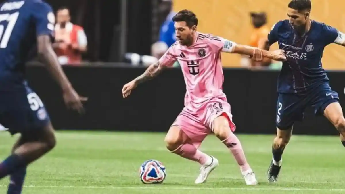 Inter Miami Gembosi Atletico Madrid: Body Guard Lionel Messi Digoda, Modus Buat Stay sang Superstar?