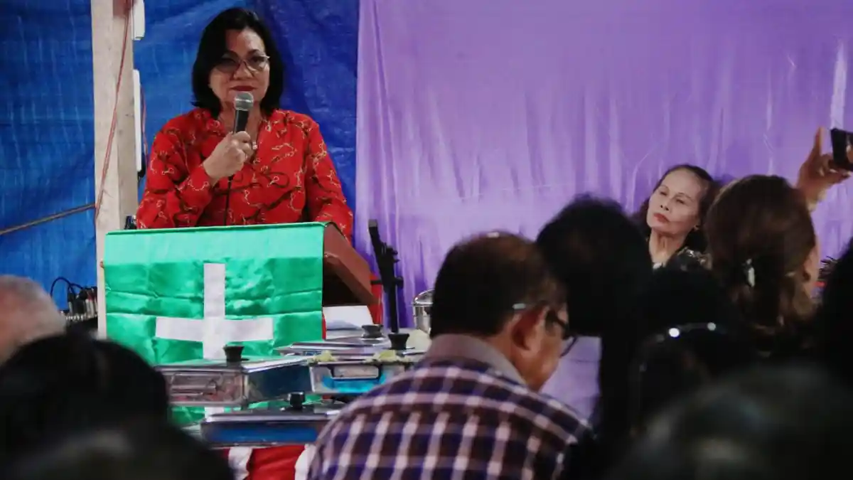 Adriana Dondokambey: Rumah Tidak Layak Huni Harus Dapat Bantuan