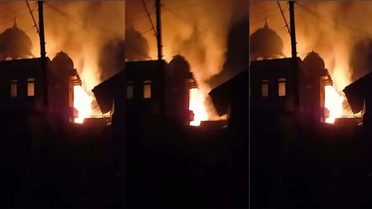Kebakaran Ponpes Darul Muttaqien Selopampang Temanggung, Diduga Dipicu Korsleting Listrik
