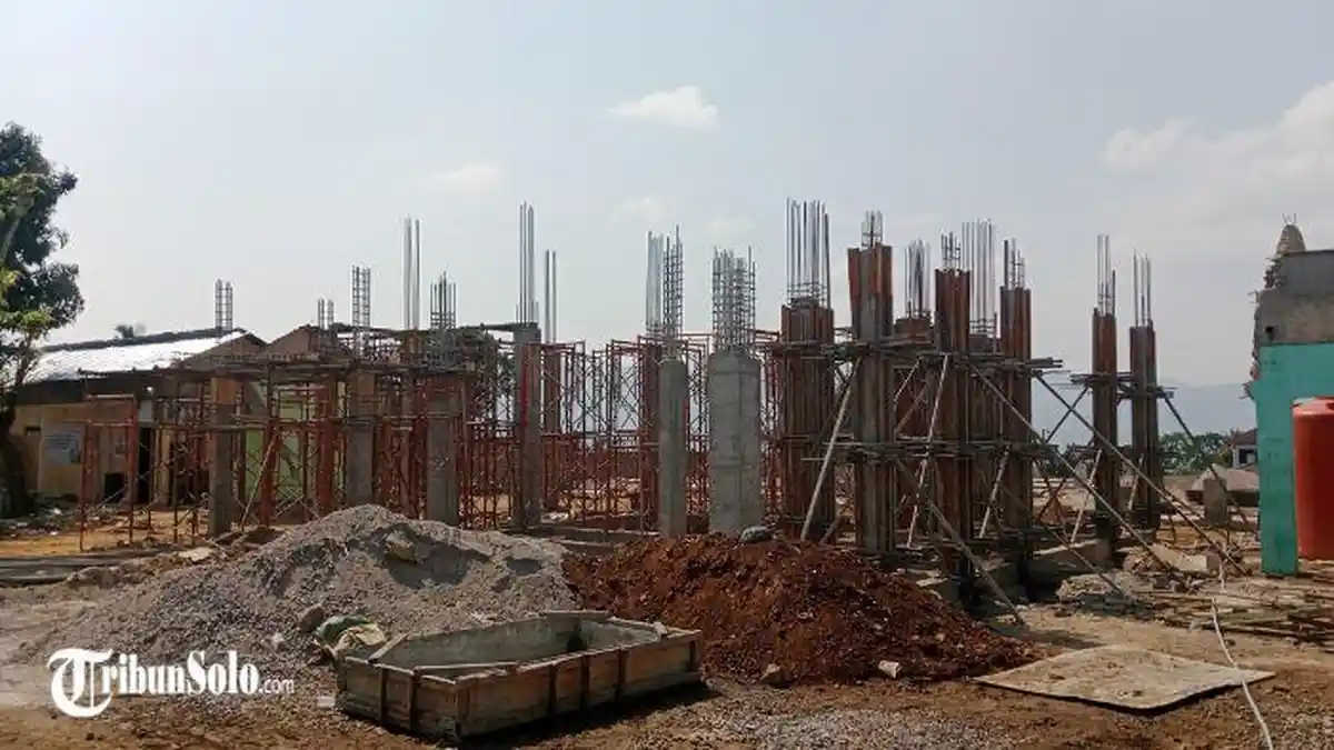 Pasar Slogohimo Wonogiri Ditargetkan Rampung 29 Desember 2026, Pedagang ...