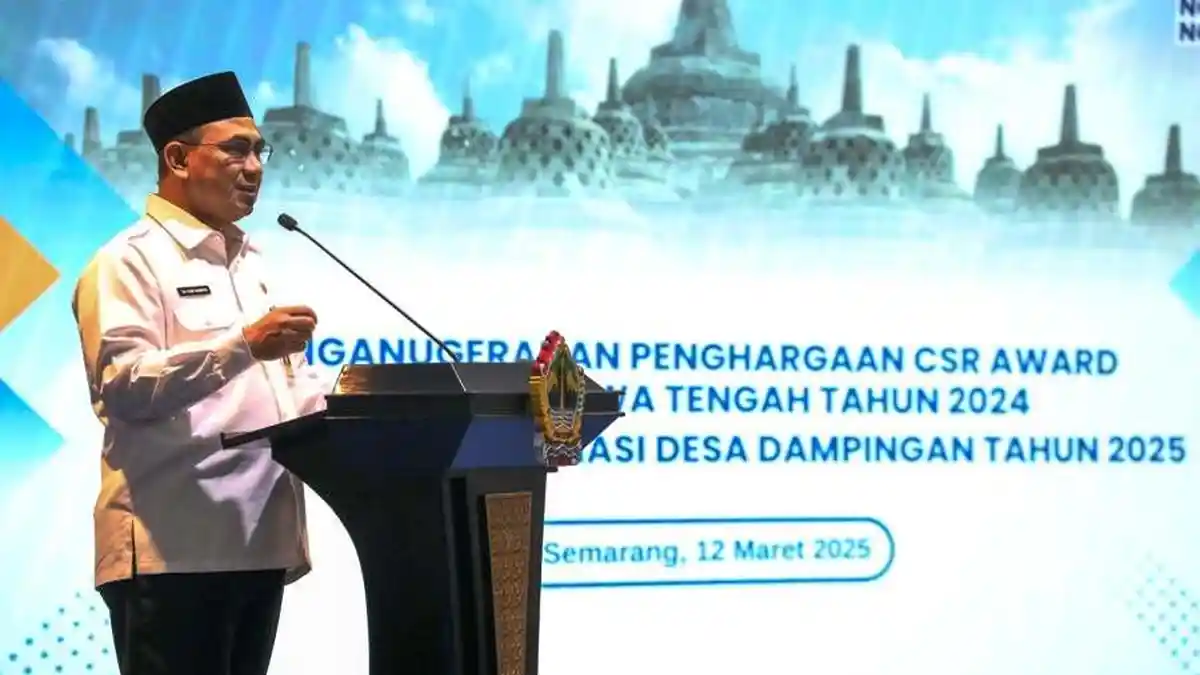 Taj Yasin Ajak Dunia Usaha Berperan dalam Pengentasan Kemiskinan di Jateng