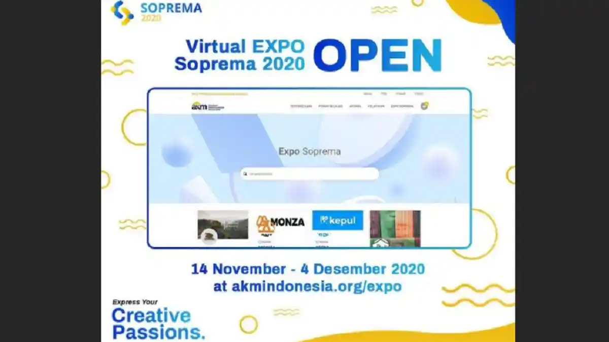 Finalis Sociopreneur Muda Indonesia (Soprema) Siap Berlaga di Tengah Pandemi