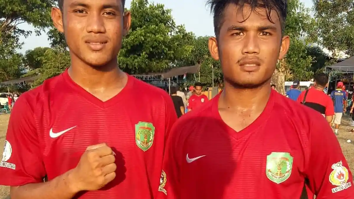 Yeyen-Adam, Kakak Beradik yang Jadi Mesin Gol Porda Luwu Utara