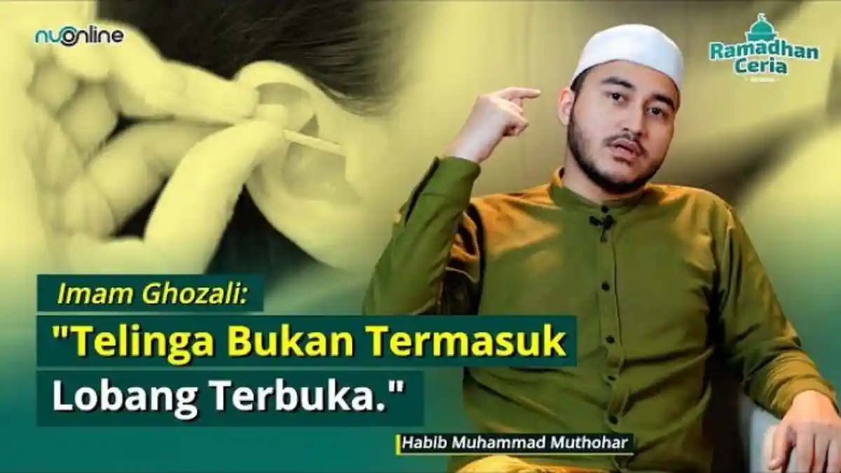Bolehkah Mengorek Telinga saat Puasa Ramadhan, Benarkah Dapat Membatalkan? Begini Jawaban Buya Yahya
