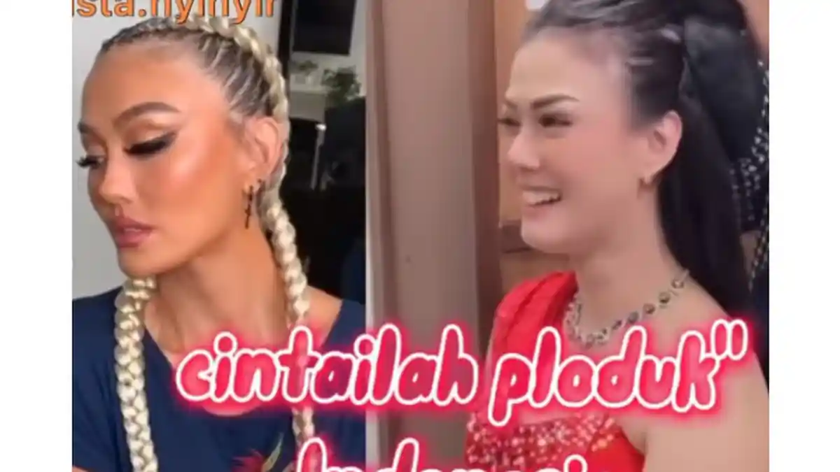 HEBOH Nita Gunawan Disebut Sangat Mirip Dengan Agnez Mo, Sempat Diisukan Jadi Selingkuhan Raffi