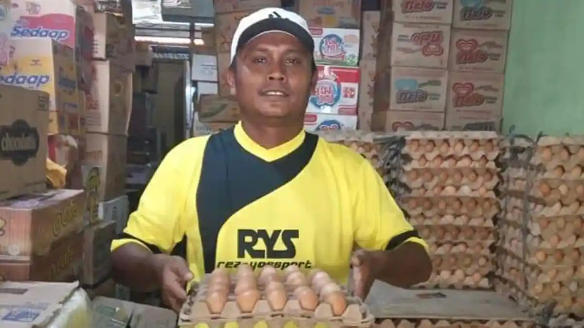 Harga Telur Ayam di Abdya Capai Rp 55.000 per Papan
