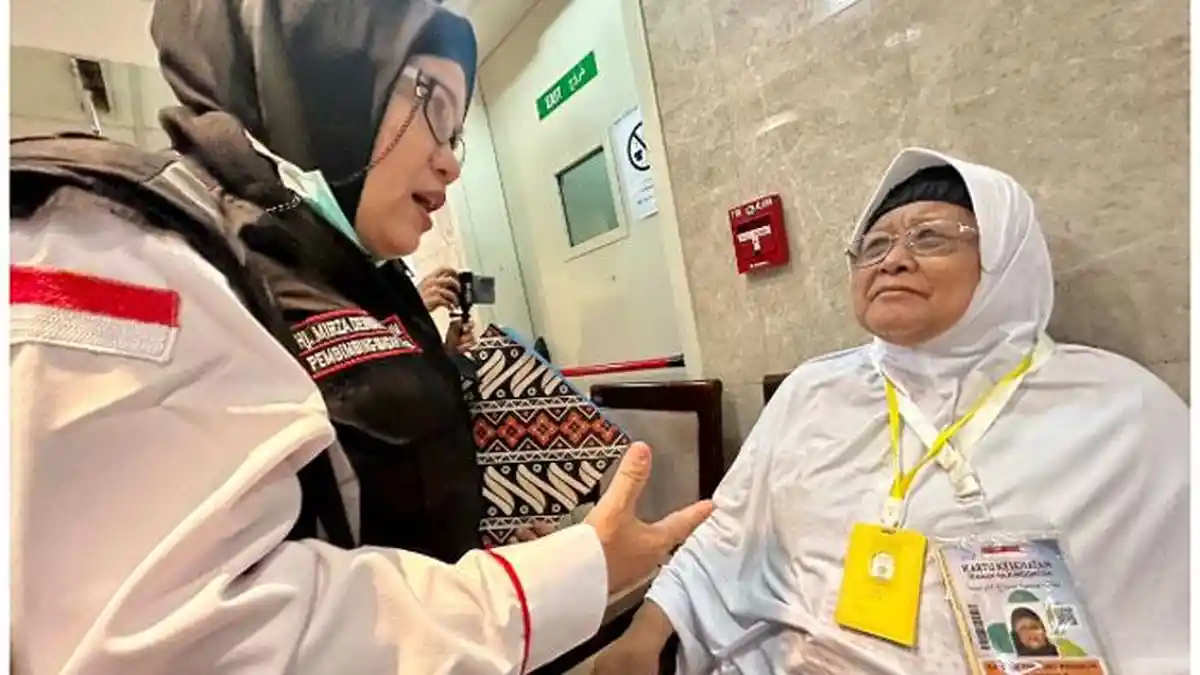 Jemaah Haji Lansia Capai 30 Persen, Kemenag Minta Petugas Maksimal Layani Tanpa Ada Komplain  