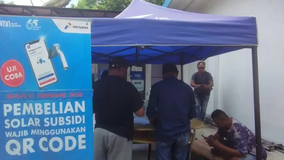 Agar Tepat Sasaran, Pembelian Solar Subsidi di Ambon Mulai Pakai QR Code
