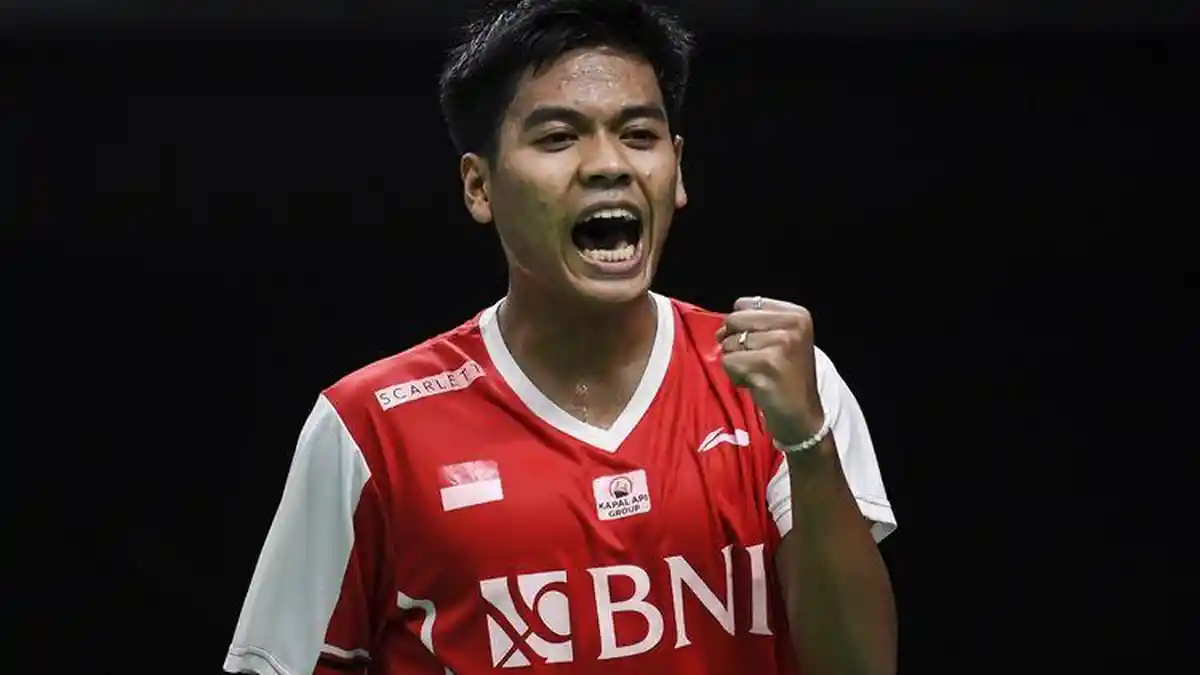 Hasil Piala Thomas 2022: Pebulutangkis Ranking 636 Dunia Menang, Indonesia Juara Grup A