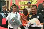 Terungkap Pembunuh Juragan Ayam Pasar Porong, Polisi Terpaksa Tembak Kakinya Saat Diringkus