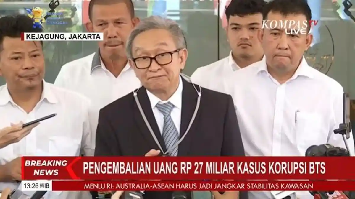 Bacakan Duplik, Pihak Terdakwa Singgung Nilai Kerugian Negara Kasus Korupsi Tower BTS Kominfo
