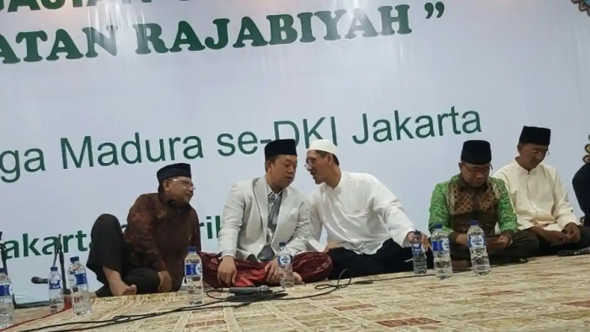 Nusron Didampingi Ulama Madura Ajak Warga Madura Pilih Basuki-Djarot