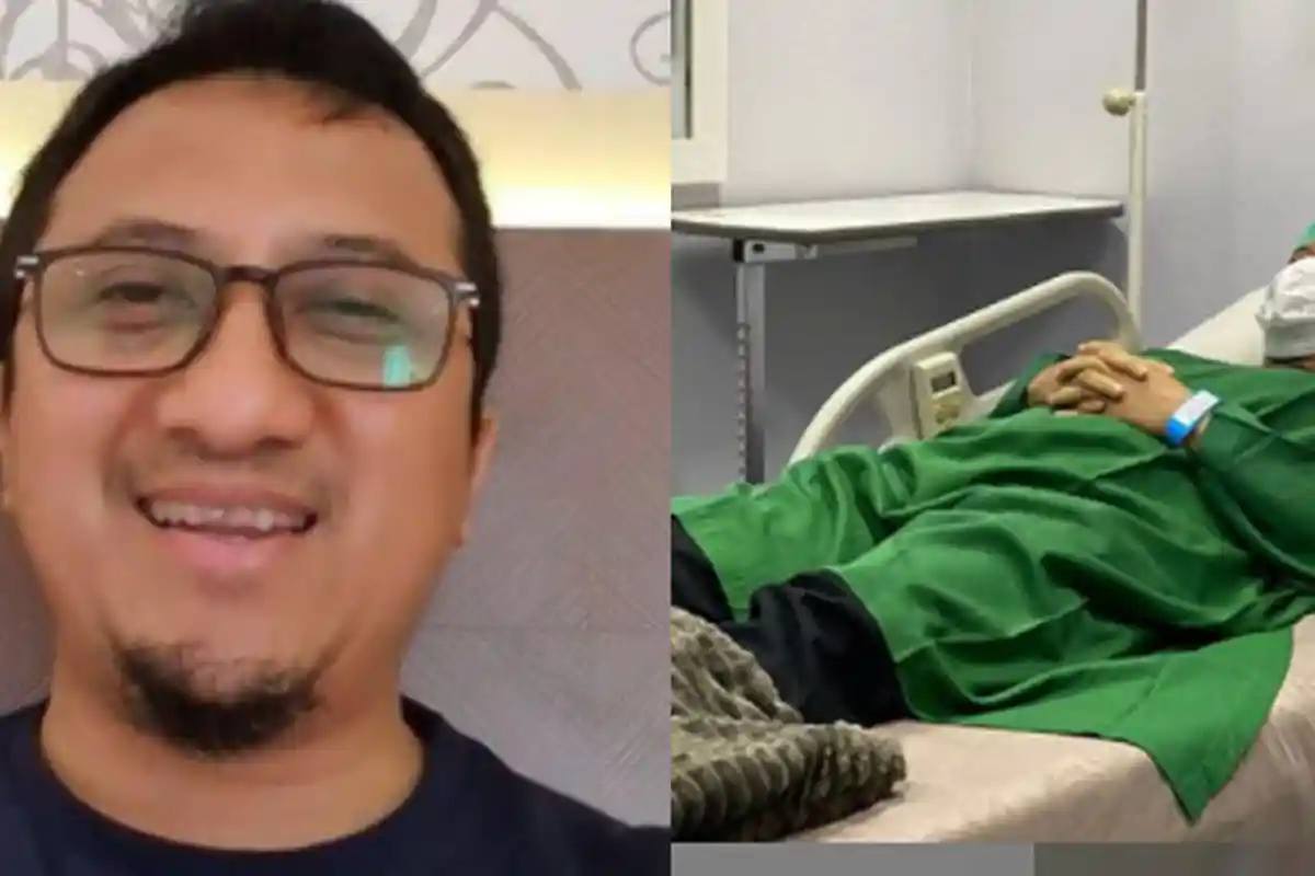 Kondisi Terbaru Ustadz Yusuf Mansur yang Terbaring Sakit di RS, Anggap Hujatan dan Makian Doa Baik