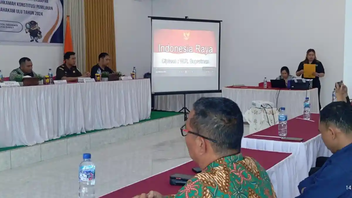 Sentra Gakkumdu Cegah Pelanggaran saat PSU Pilkada Mahulu