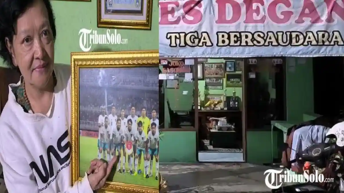 Tak Silau Kemewahan, Ibu Penggawa Timnas Dony Tri Pamungkas Tetap Setia ...