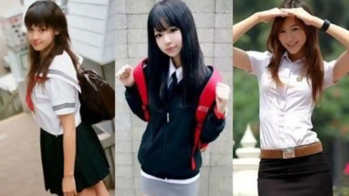 Ini Dia Seragam Siswi yang Bisa Bikin Pria Mau Sekolah Lagi