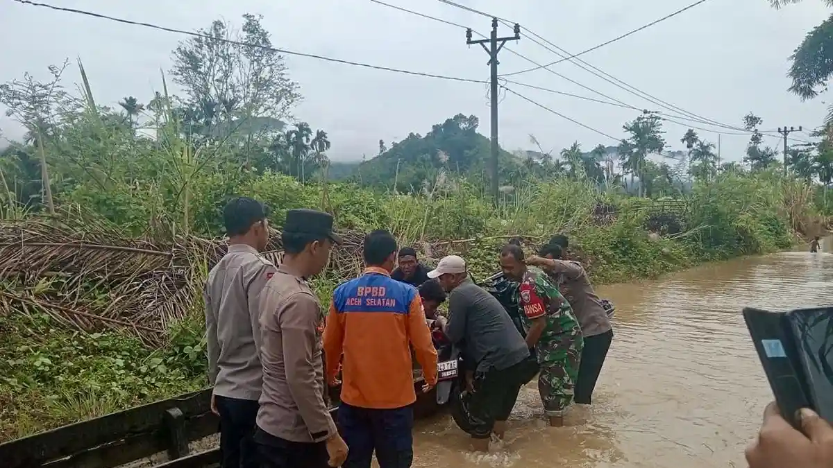 BMKG Peringatkan Potensi Hujan Lebat di Aceh Selatan, Warga Diminta Waspada Banjir dan Longsor