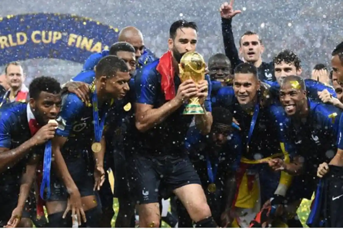 Juara Piala Dunia, Prancis Terima Hadiah Rp 5,4 Triliun, Ini Jumlah Uang yang Didapat Tiap Pemainnya