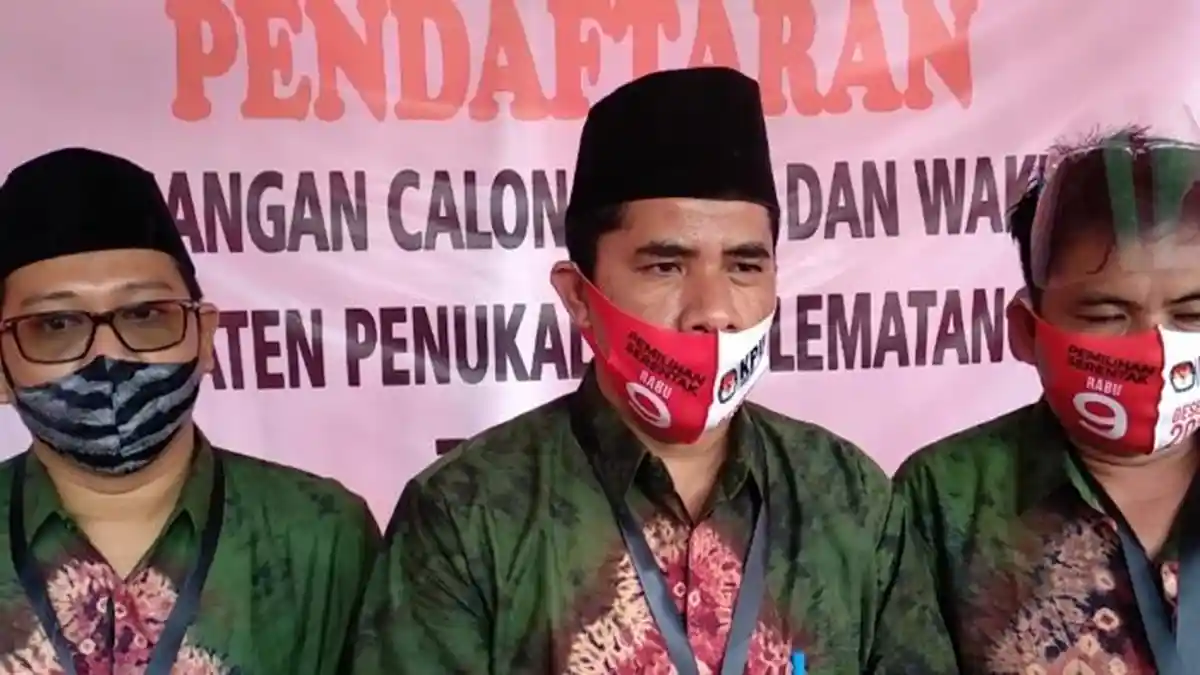 KPU PALI: Belum Ada yang Pasti Menang!