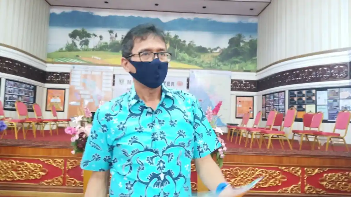 Gubernur Sebut Pasar Raya Padang dan Tarusan Pesisir Selatan Zona Merah Virus Corona di Sumbar