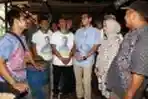 Sandiaga Uno Berdialog Dengan Warga Tambora