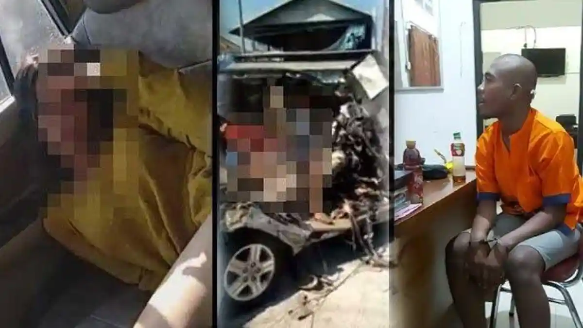 Korban Selamat Kecelakaan Maut Innova Vs Bus yang Tewaskan 3 Orang Jadi Tersangka, Begini Reaksinya