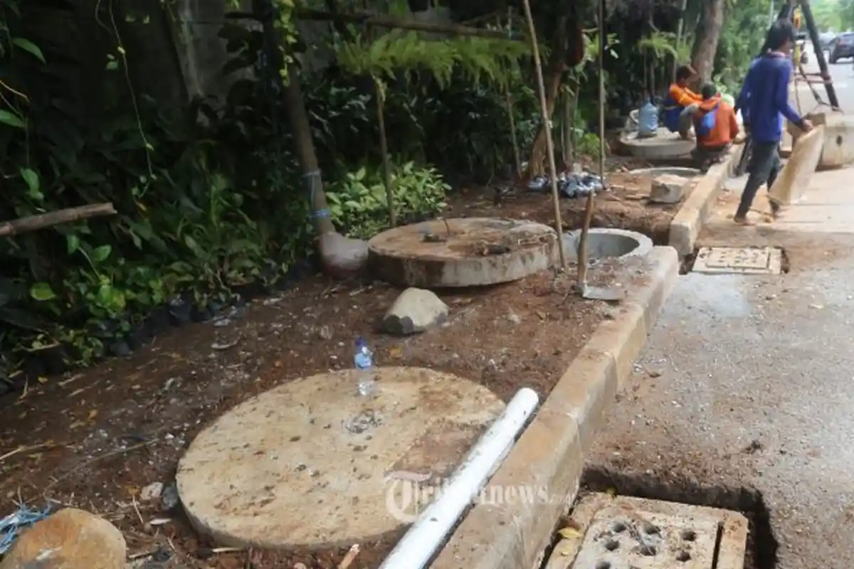 Soal Sumur Resapan di Trotoar Program Pemprov DKI, Ferdinand Hutahaean: Proyek Tanpa Akal di Jakarta