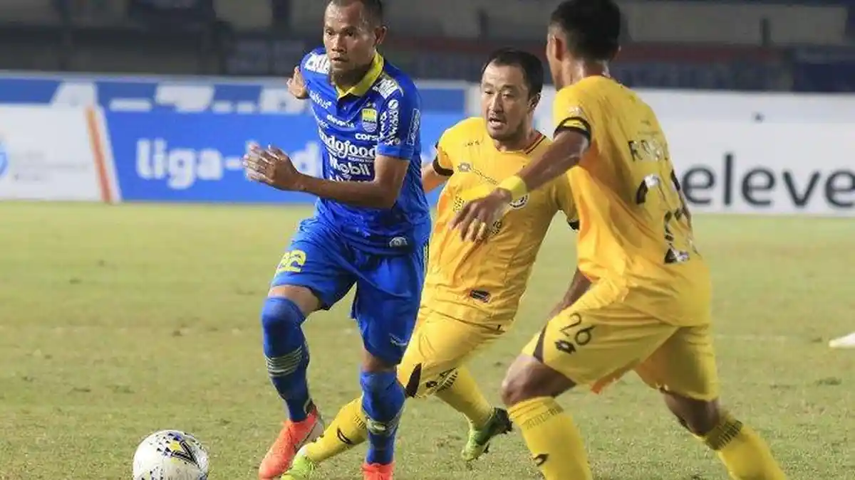 Lawan Persipura Jayapura, Persib Bandung Boyong 20 Pemain