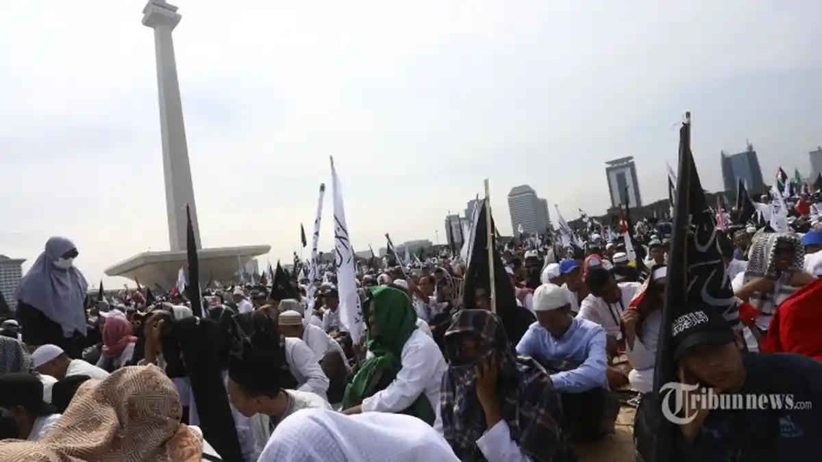 Slamet Ma'arif: Momen 212 Anugerah dari Allah, Wajib Kita Syukuri dan Pelihara