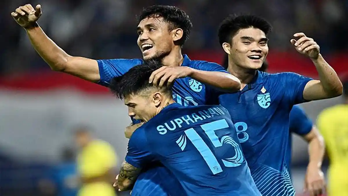 Live Hasil Thailand vs Kirgistan Hari Ini Update Hasil AFC Asian Cup 2024 Grup F
