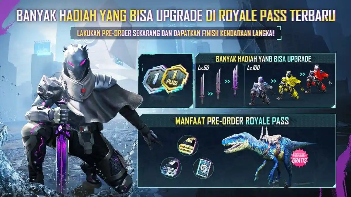 PUBG Mobile Kenalkan Perkenalkan Royale Pass Ace sebagai Pengganti Royal Pass Month
