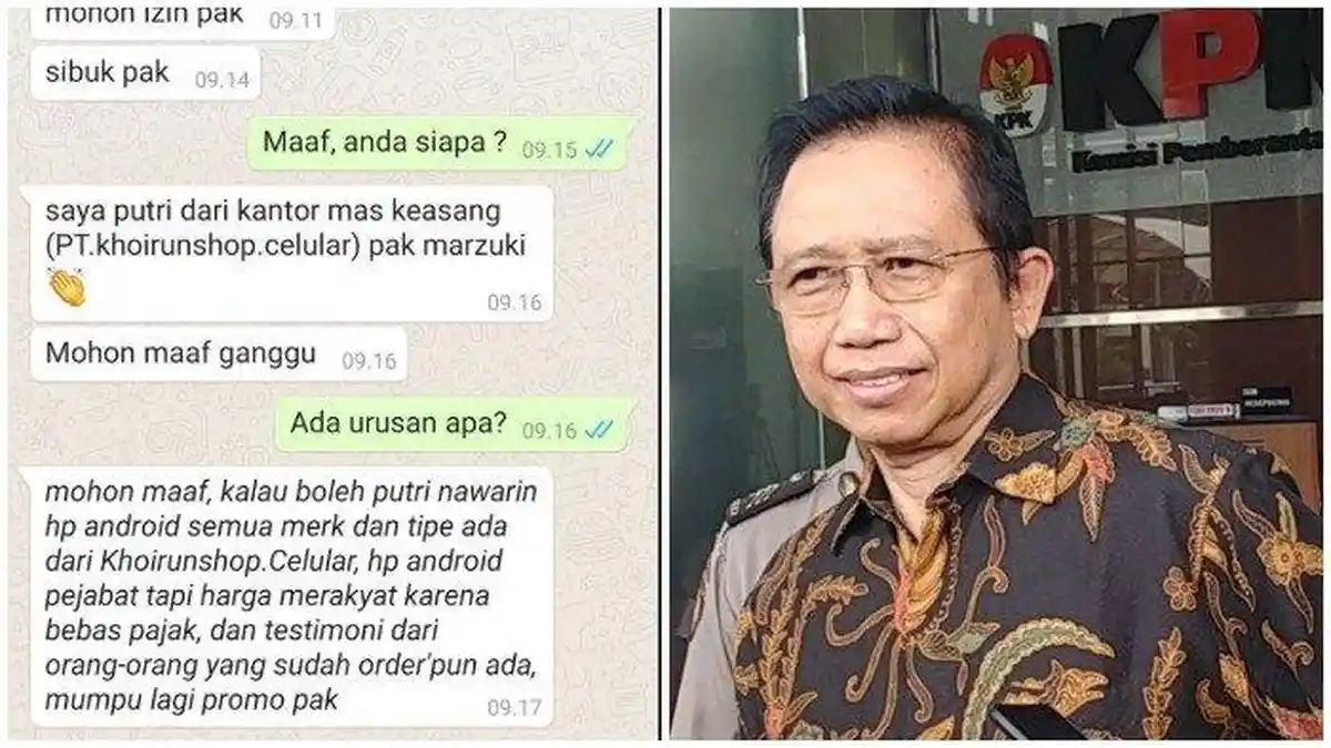 Nama Jokowi Dicatut Penjual HP, Ali Ngabalin: Mudah-mudahan Ini Cukup Terjadi pada Marzuki Alie