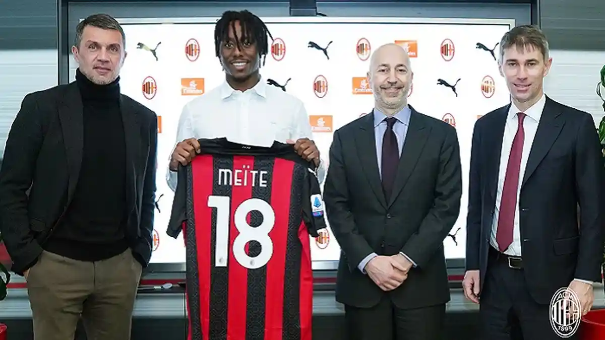 AC Milan Resmi Datangkan Soualiho Meite Gelandang Serba Bisa Torino di Bursa Transfer Musim Dingin