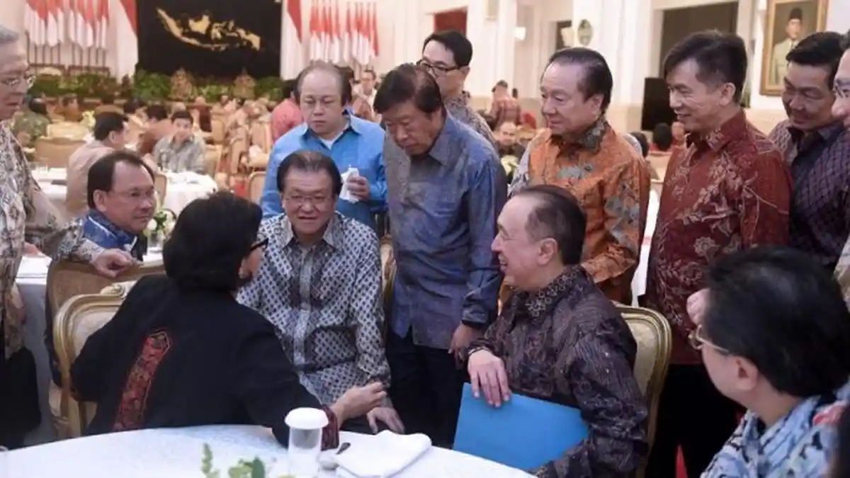 Daftar 10 Konglomerat Nyata Indonesia Tahun 2022, Ada Pendatang Baru
