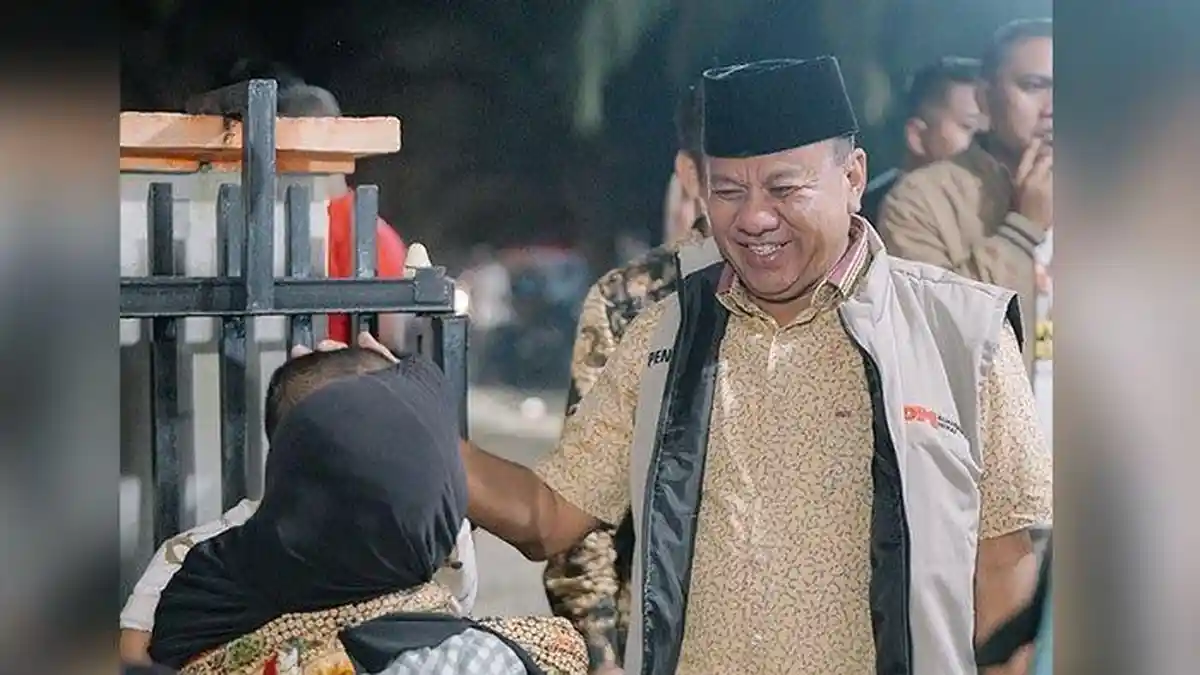Harta Suhardiman, Bupati Kuansing yang Ruangan Kerjanya Disegel KPK, Bupati 'Termiskin' di Riau - Tribunnews.com