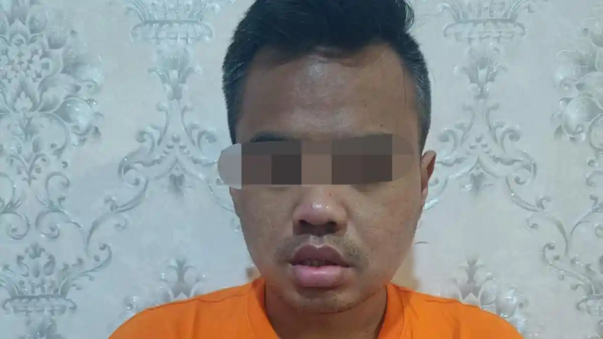 Tampang Pria Bergelar Sarjana Teknik Tipu Pemuda dengan Modus Loker, Bawa Lari Motor usai Bertemu