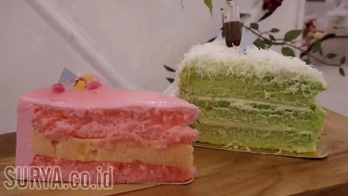 Terinspirasi Jajanan Indonesia, Stephanie Hanggodo Ciptakan Cake Es Kopyor, Cendol dan Klepon - cake-klepon-dan-kopyor_20180401_234512.jpg