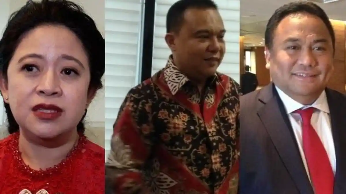Sosok Pimpinan Baru DPR Periode 2019-2024: Ketua DPR Perempuan Pertama hingga Mantan Menteri Jokowi
