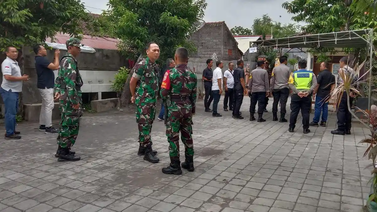 Simpatisan Capres Hajar Saksi TPS Tegal Mawar Buleleng, Diduga Pergoki Pelaku Coblos 40 Surat Suara