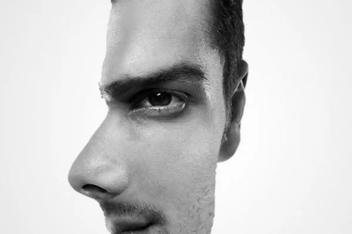 Tes Kepribadian Ini Ungkap Siapa Dirimu Sebenarnya, Pria Ini Menghadap ke Depan atau ke Samping?