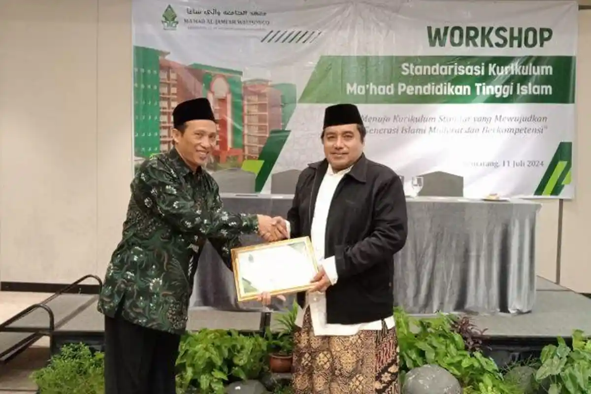 Ma’had Al Jami’ah UIN Walisongo Gelar Workshop Standarisasi Kurikulum Pondok Mahasiswa