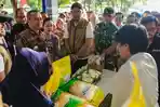Jateng Galakkan Gerakan Pangan Murah, Guyur 21 Ribu Liter Minyak Goreng dan 74 Ton Beras