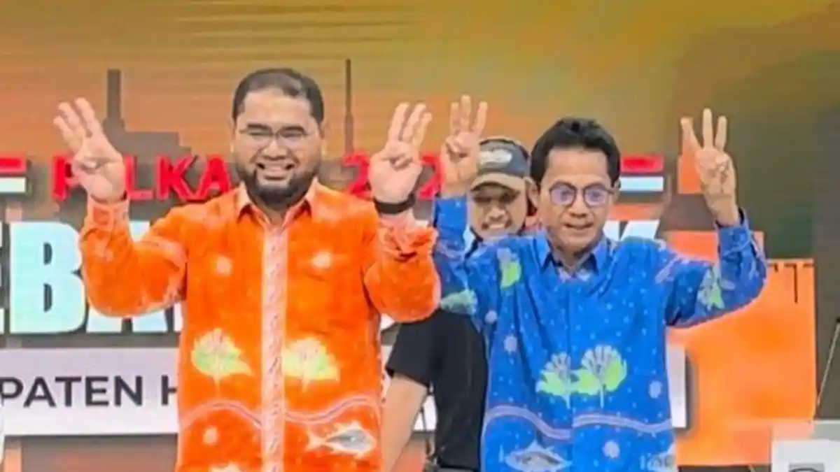 Paslon Bassam - Helmi Unggul Sementara di Pilkada Halmahera Selatan, Darmin: Tunggu Hasil Resmi KPU